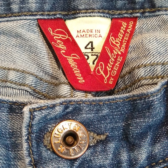 Lucky Brand – Blue - 4/27 – Boot Cut – Low Rise - Picture 11 of 14